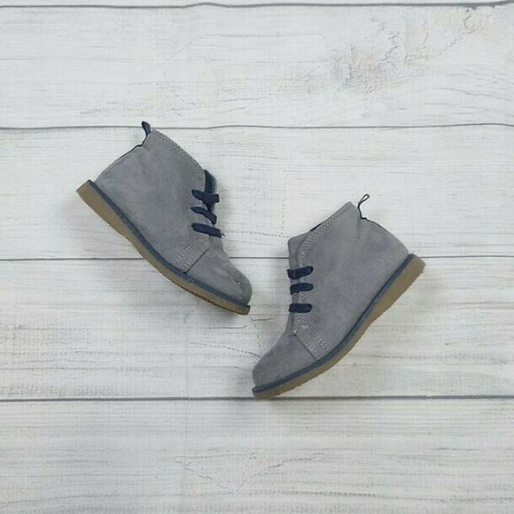 Cat & Jack Other - 8T Cat & Jack Suede Chukka Boots